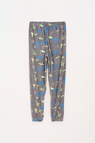 Pyjama - Gris et jaune