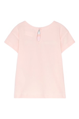 T-shirt - Rose poudré et vieux rose