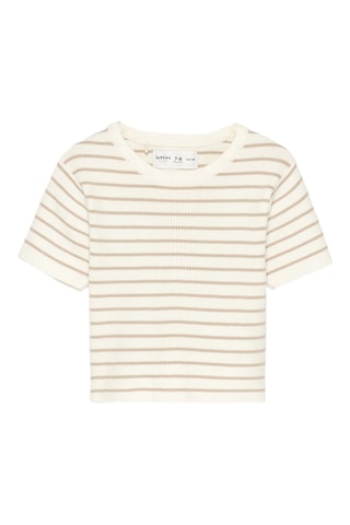 T-shirt - Marron clair