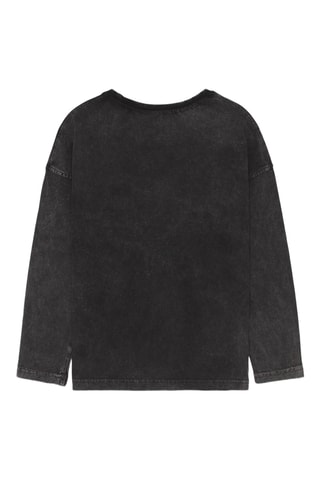 T-shirt Raiponce Disney - Noir et rose