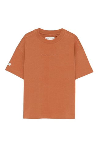 T-shirt - Rouge brique