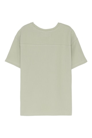 T-shirt - Vert olive et noir