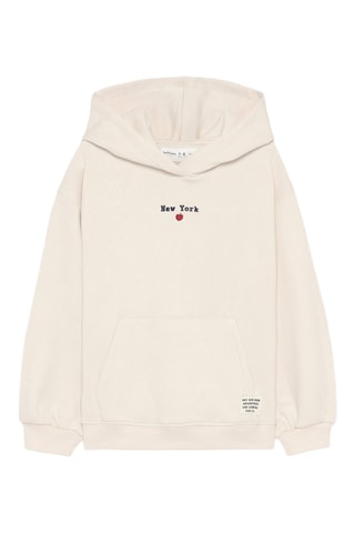 Sweat à capuche - Rose clair