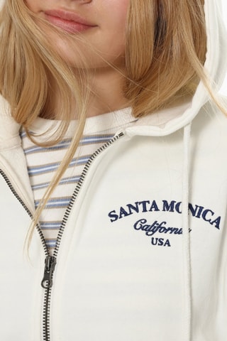 Sweat à capuche - Blanc