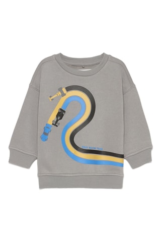 2 sweats - Gris foncé