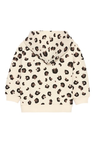 Sweat à capuche - Beige