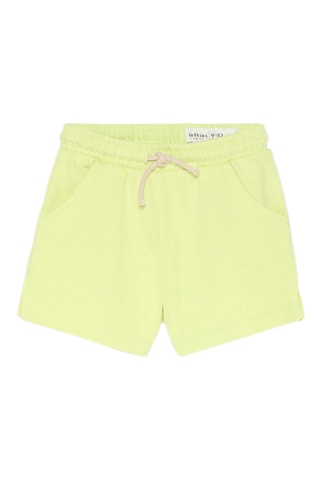 2 shorts - Jaune