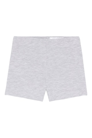 2 shorts - Gris clair chiné et noir