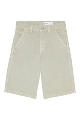 Short en jean - Vert d’eau
