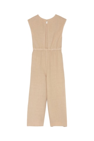 Combinaison en lin - Beige