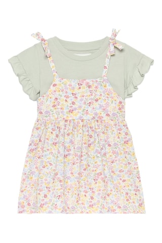 T-shirt et robe - Vert d’eau