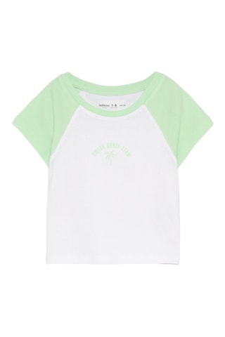 Short et t-shirt - Blanc