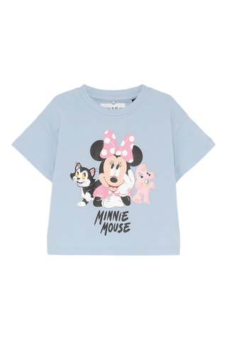T-shirt et legging Minnie et ses amies Minnie Disney - Ciel