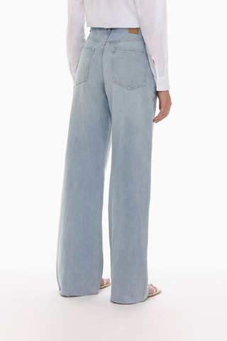 Jean wide legs - Bleu clair