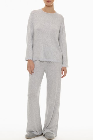 Pyjama - Gris clair chiné