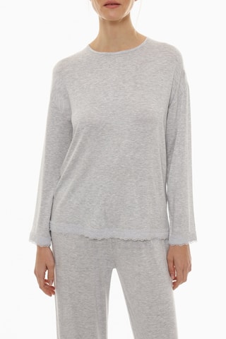 Pyjama - Gris clair chiné