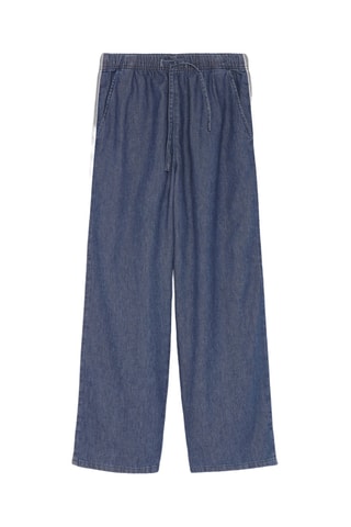 Jean jogger - Bleu marine