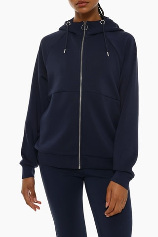 Sweat à capuche - Bleu marine