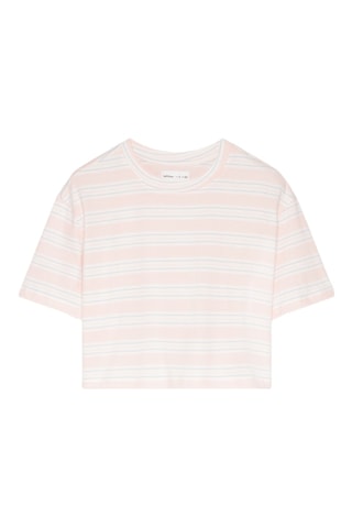 T-shirt cropped - Blanc