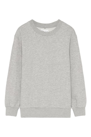 Sweat - Gris clair chiné