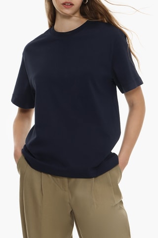 T-shirt - Bleu marine