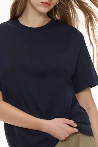 T-shirt - Bleu marine