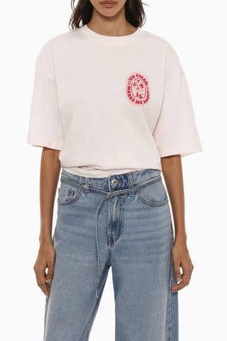 T-shirt Minnie Disney - Blanc