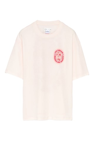 T-shirt Minnie Disney - Blanc