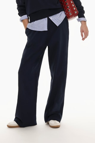 Pantalon - Bleu marine