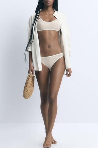 Haut de maillot - Beige