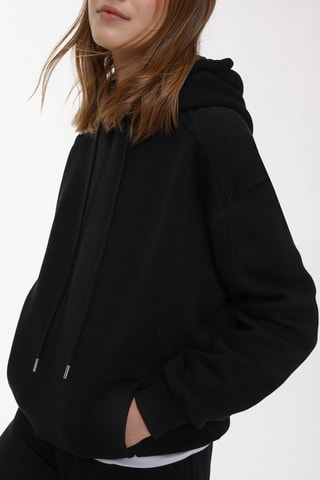 Sweat à capuche - Noir