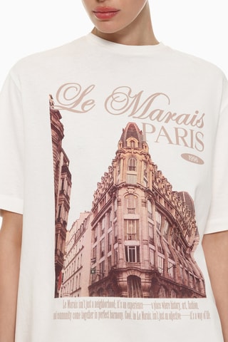 T-shirt - Blanc