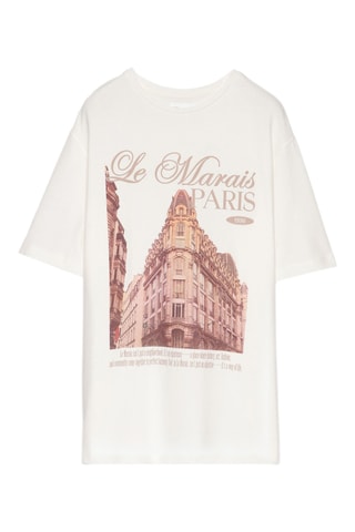 T-shirt - Blanc