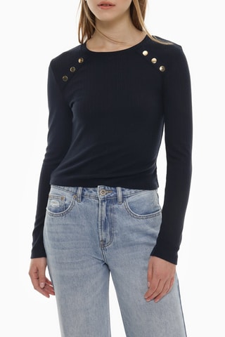 T-shirt - Bleu marine