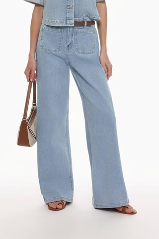 Jean straight - Bleu