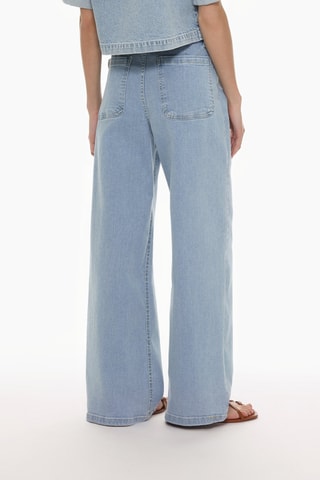 Jean straight - Bleu