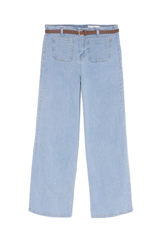 Jean straight - Bleu