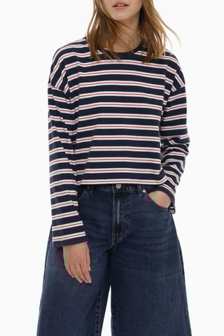 T-shirt - Bleu marine