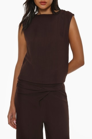 Top - Marron