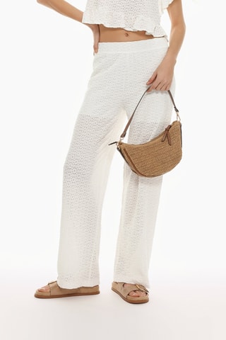 Pantalon - Blanc