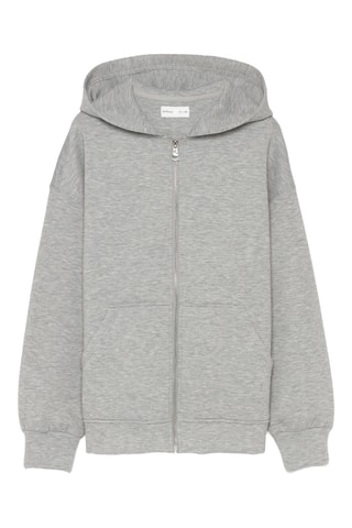 Sweat à capuche - Gris chiné