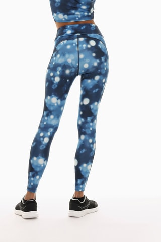 Legging taille haute - Bleu foncé