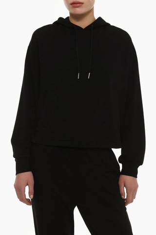 Sweat à capuche - Noir