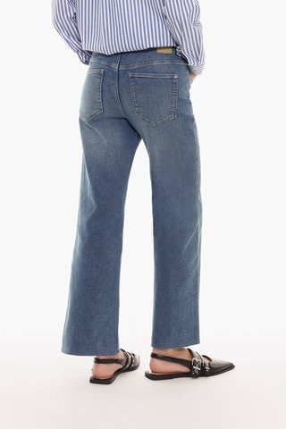 Jean flare - Bleu marine