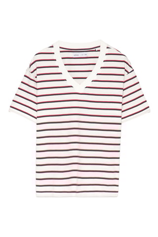 T-shirt oversize - Blanc