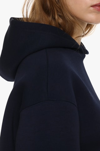 Sweat à capuche - Bleu marine