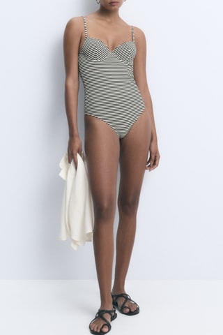 Maillot 1 pièce - Ecru