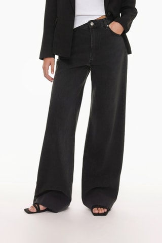 Jean wide legs - Noir