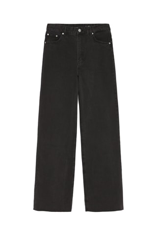 Jean wide legs - Noir