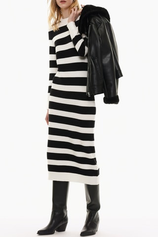 Robe fourreau - Noir